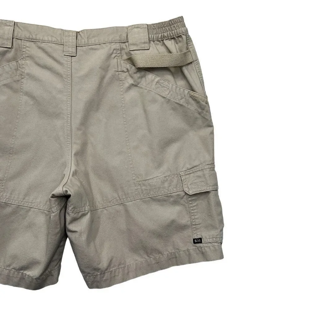 5.11 Tactical Shorts‎ Men's Size 42 Tan 9